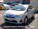 2013 Toyota Aqua Silver Sedan for sale, Japanese used car export - photo 1 of 9 | GULJI TRADERS