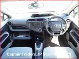 2013 Toyota Aqua Silver Sedan for sale, Japanese used car export - photo 4 of 9 | GULJI TRADERS