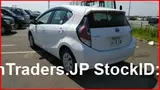 2015 Toyota Aqua White Sedan for sale, Japanese used car export - photo 2 of 7 | GULJI TRADERS