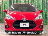 2017 Toyota Aqua Red Sedan for sale, Japanese used car export - photo 3 of 38 | GULJI TRADERS