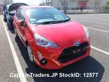 2017 Toyota Aqua Red Sedan for sale, Japanese used car export - photo 22 of 38 | GULJI TRADERS