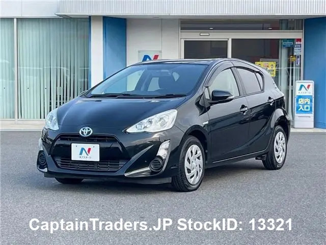 2017 Toyota Aqua Black Sedan for sale, Japanese used car export - photo 1 of 44 | GULJI TRADERS