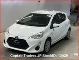 2017 Toyota Aqua White Sedan for sale, Japanese used car export - photo 4 of 23 | GULJI TRADERS
