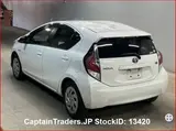 2017 Toyota Aqua White Sedan for sale, Japanese used car export - photo 5 of 23 | GULJI TRADERS