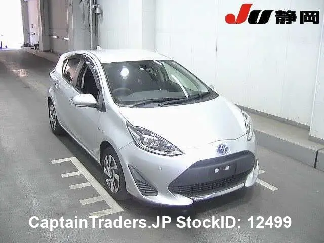 2019 Toyota Aqua Silver Sedan for sale, Japanese used car export | GULJI TRADERS
