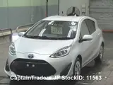 2020 Toyota Aqua Silver Sedan for sale, Japanese used car export - photo 5 of 25 | GULJI TRADERS