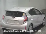 2020 Toyota Aqua Silver Sedan for sale, Japanese used car export - photo 6 of 25 | GULJI TRADERS
