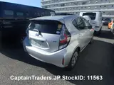 2020 Toyota Aqua Silver Sedan for sale, Japanese used car export - photo 21 of 25 | GULJI TRADERS