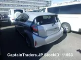 2020 Toyota Aqua Silver Sedan for sale, Japanese used car export - photo 22 of 25 | GULJI TRADERS