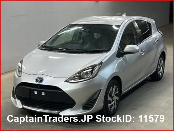 2020 Toyota Aqua - photo 1 2020 Toyota Aqua Silver Sedan for sale, Japanese used car export - photo 1 of 22 | GULJI TRADERS