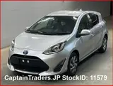 2020 Toyota Aqua Silver Sedan for sale, Japanese used car export - photo 2 of 22 | GULJI TRADERS