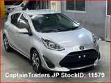 2020 Toyota Aqua Silver Sedan for sale, Japanese used car export - photo 4 of 22 | GULJI TRADERS