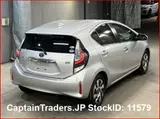 2020 Toyota Aqua Silver Sedan for sale, Japanese used car export - photo 5 of 22 | GULJI TRADERS