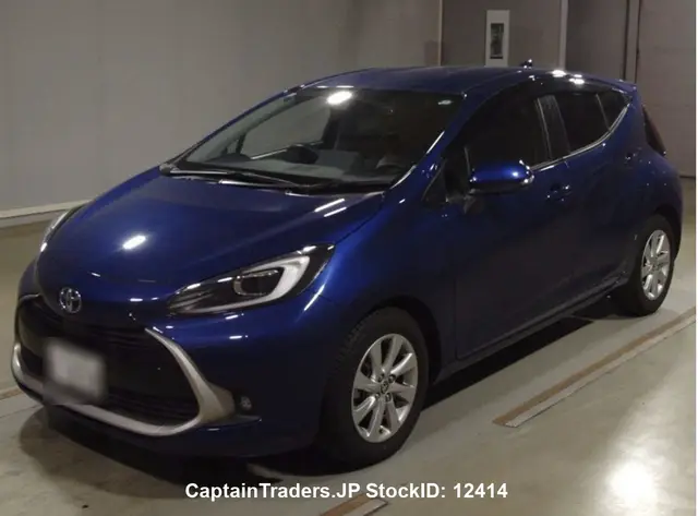 2021 Toyota Aqua - photo 1 2021 Toyota Aqua BLUE Sedan for sale, Japanese used car export | GULJI TRADERS