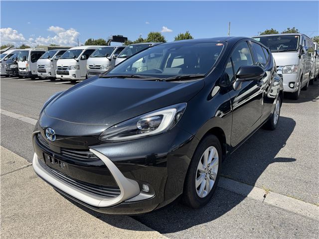 2021 Toyota Aqua Z Sedan for sale, Japanese used car export - photo 1 of 29 | GULJI TRADERS
