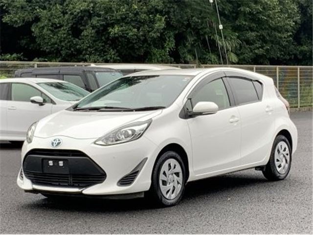 2021 Toyota Aqua S Sedan for sale, Japanese used car export - photo 1 of 17 | GULJI TRADERS