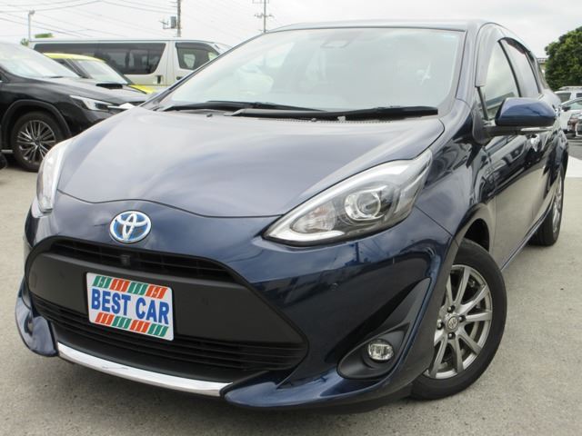2021 Toyota Aqua 1.5 S Sedan for sale, Japanese used car export - photo 1 of 46 | GULJI TRADERS