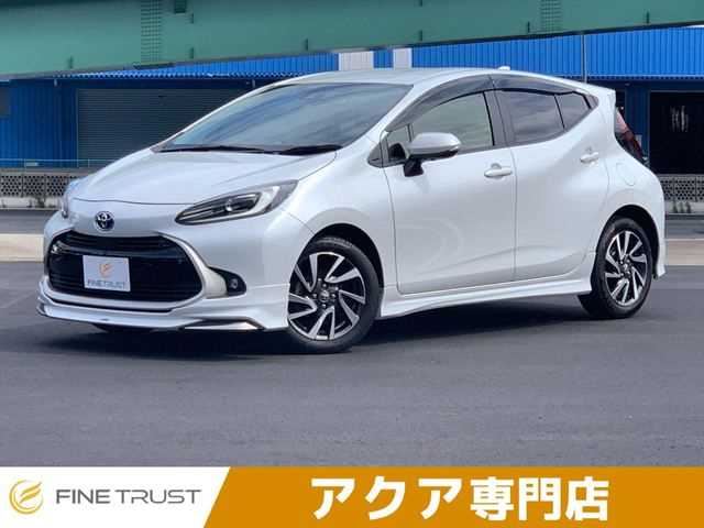 2021 Toyota Aqua Z Sedan for sale, Japanese used car export - photo 1 of 50 | GULJI TRADERS