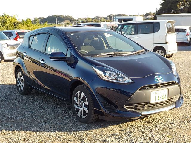 2021 Toyota Aqua Sedan for sale, Japanese used car export - photo 1 of 50 | GULJI TRADERS