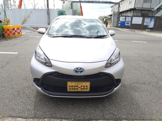 2021 Toyota Aqua X Sedan for sale, Japanese used car export - photo 1 of 8 | GULJI TRADERS