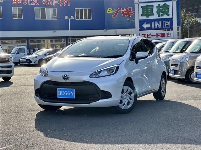 2021 Toyota Aqua 1.5 X Sedan for sale, Japanese used car export - photo 1 of 30 | GULJI TRADERS