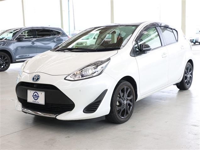 2021 Toyota Aqua 15S Sedan for sale, Japanese used car export - photo 1 of 30 | GULJI TRADERS