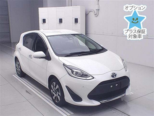 2021 Toyota Aqua TSS Sedan for sale, Japanese used car export - photo 1 of 12 | GULJI TRADERS