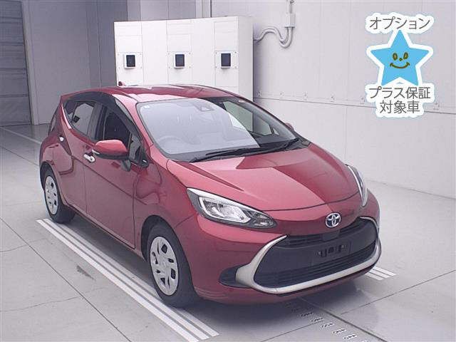 2021 Toyota Aqua G Sedan for sale, Japanese used car export - photo 1 of 12 | GULJI TRADERS