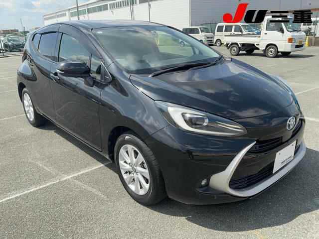 2021 Toyota Aqua Z - photo 1 2021 Toyota Aqua Z Sedan for sale, Japanese used car export - photo 1 of 10 | GULJI TRADERS