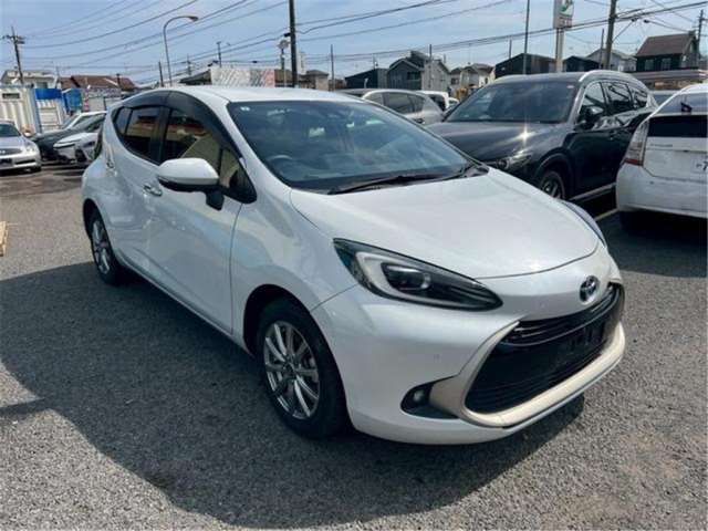 2021 Toyota Aqua Z Sedan for sale, Japanese used car export - photo 1 of 31 | GULJI TRADERS