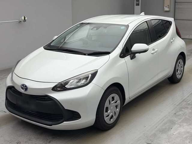 2021 Toyota Aqua X Sedan for sale, Japanese used car export - photo 1 of 15 | GULJI TRADERS