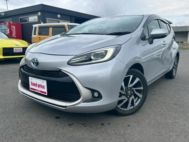 2021 Toyota Aqua Z Sedan for sale, Japanese used car export - photo 1 of 9 | GULJI TRADERS