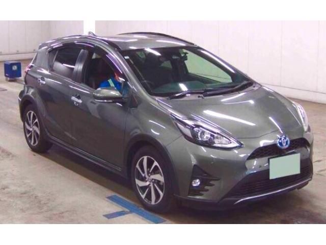 2021 Toyota Aqua Sedan for sale, Japanese used car export - photo 1 of 6 | GULJI TRADERS