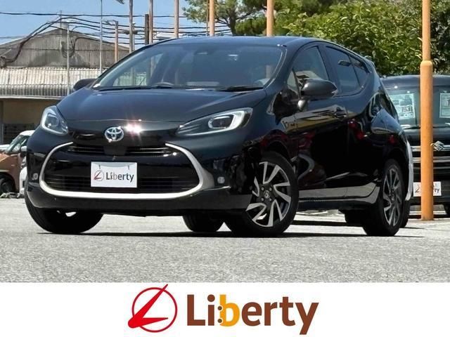 2021 Toyota Aqua Z Sedan for sale, Japanese used car export - photo 1 of 9 | GULJI TRADERS