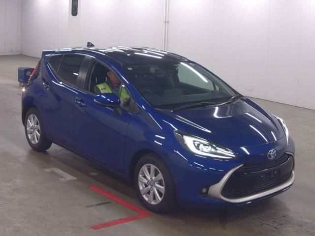 2021 Toyota Aqua Z Sedan for sale, Japanese used car export - photo 1 of 5 | GULJI TRADERS