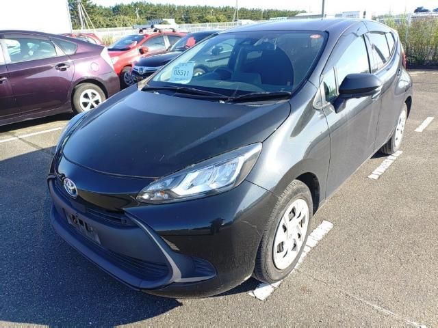 2021 Toyota Aqua ? ECVT Sedan for sale, Japanese used car export - photo 1 of 9 | GULJI TRADERS
