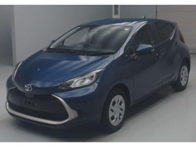2021 Toyota Aqua G Sedan for sale, Japanese used car export - photo 1 of 3 | GULJI TRADERS