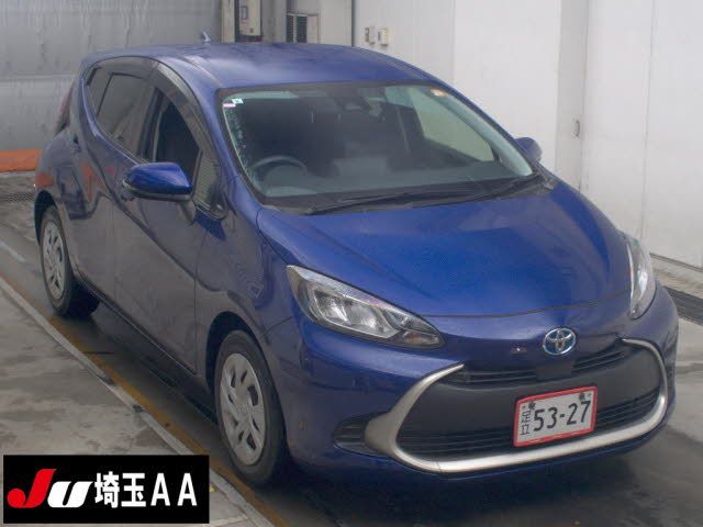 2021 Toyota Aqua G Sedan for sale, Japanese used car export - photo 1 of 10 | GULJI TRADERS
