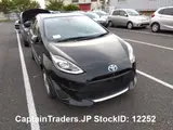 2021 Toyota Aqua Black Sedan for sale, Japanese used car export - photo 27 of 30 | GULJI TRADERS