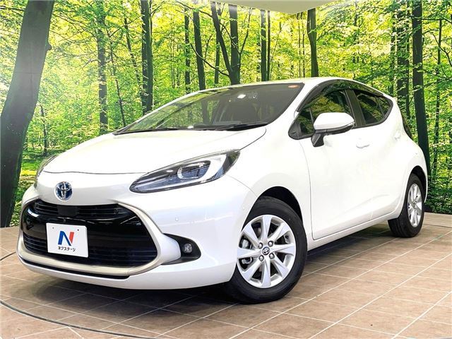 2022 Toyota Aqua Z Sedan for sale, Japanese used car export - photo 1 of 30 | GULJI TRADERS