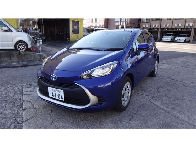 2022 Toyota Aqua X Sedan for sale, Japanese used car export - photo 1 of 13 | GULJI TRADERS