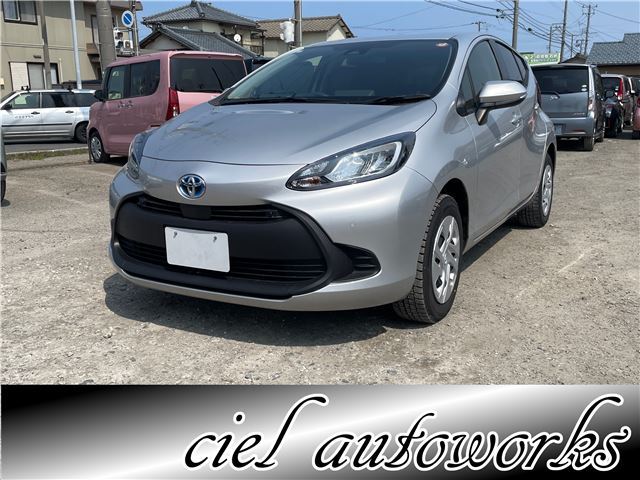 2022 Toyota Aqua X4WD Sedan for sale, Japanese used car export - photo 1 of 45 | GULJI TRADERS