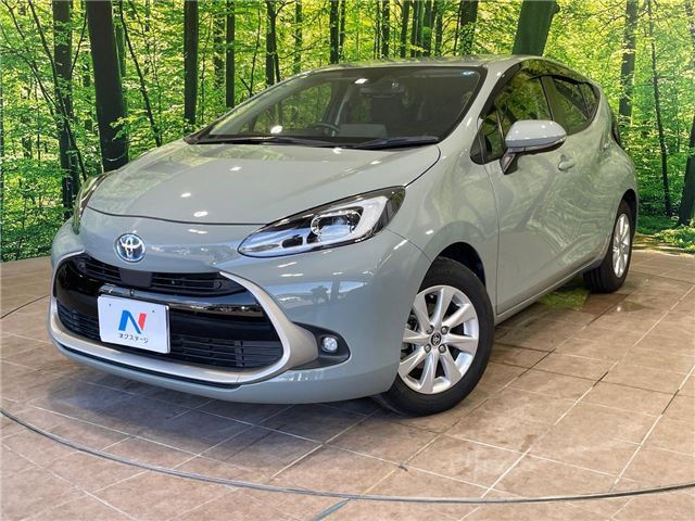 2022 Toyota Aqua Z Sedan for sale, Japanese used car export - photo 1 of 30 | GULJI TRADERS