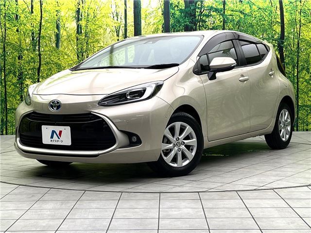 2022 Toyota Aqua Z Sedan for sale, Japanese used car export - photo 1 of 29 | GULJI TRADERS