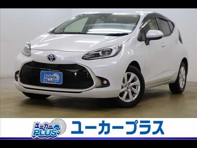 2022 Toyota Aqua Z BSM Sedan for sale, Japanese used car export - photo 1 of 36 | GULJI TRADERS