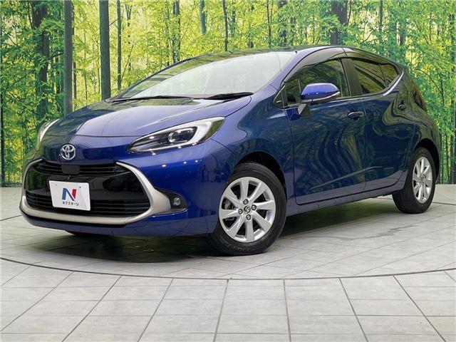 2022 Toyota Aqua Z Sedan for sale, Japanese used car export - photo 1 of 30 | GULJI TRADERS