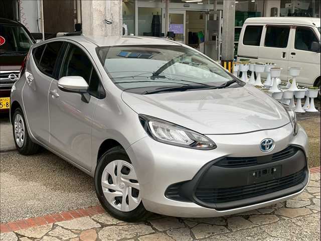 2022 Toyota Aqua X Sedan for sale, Japanese used car export - photo 1 of 43 | GULJI TRADERS