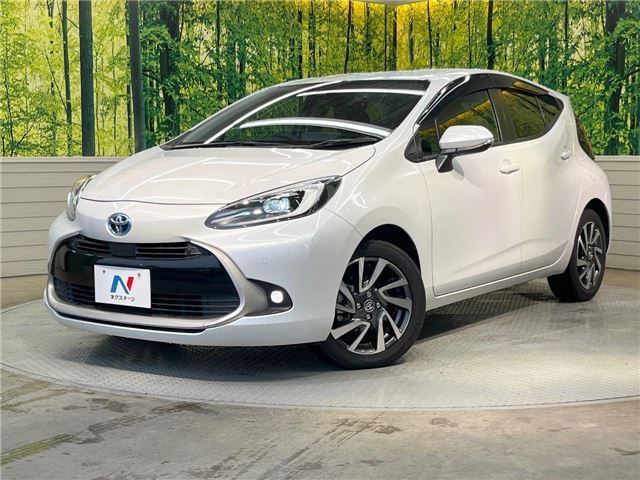 2022 Toyota Aqua Z Sedan for sale, Japanese used car export - photo 1 of 30 | GULJI TRADERS