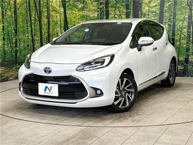2022 Toyota Aqua Z Sedan for sale, Japanese used car export - photo 1 of 29 | GULJI TRADERS