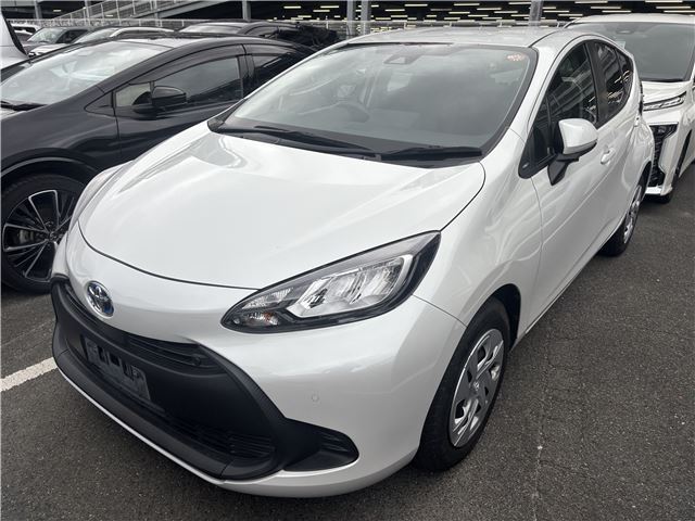 2022 Toyota Aqua X Sedan for sale, Japanese used car export - photo 1 of 10 | GULJI TRADERS